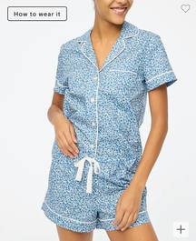 J Crew Cotton Pajama Set