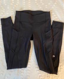 Lululemon Leggins With Pockets