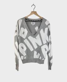 PINK - Victoria's Secret Victoria Secret Love Pink Forenza Women's Off The Shoulder Sweater