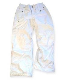 White Sierra Waterproof Breathable Snow Ski Pants