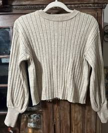 Trendy Little Crop Sweater