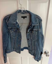 Uniqlo Jean Jacket Medium