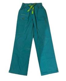 Crocs Medical Apparel Women's The Felicia Scrub Pant with Flat Front Waistband