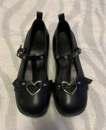 Amazon Black Platform Shoes