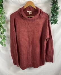 Como vintage NWT  Mock Neck Knit Sweater