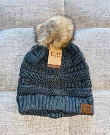 C.C. Charcoal Beanie