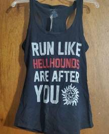 Supernatural tank top