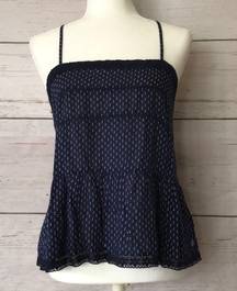 aerie peplum top NEW