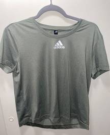 Adidas Cropped T-shirt