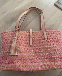 Straw Tote