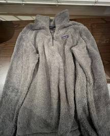 Gray Pullover Jacket
