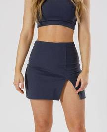 Paragon Fitwear NWOT Meadow Gray UltraLux High Rise A-Line Sport Skort Small