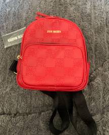 Steve Madden TEXTURED MINI BACKPACK