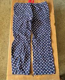 Vineyard Vines Santa Whale Pajama Pants