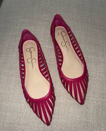 Jessica Simpson Crinah Flat 8.5 Pink