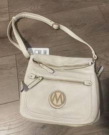 MKF crossbody  brand new white/cream bag