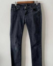 Lowered! 💥 Women’s Blue Asphalt Vintage Black Long Jeans