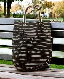 American Eagle Outfitters Stripes Large Tote Bag