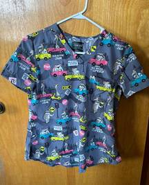 Cherkokee Scrub Top