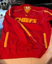 Kansas City Cheifs Windbreaker 