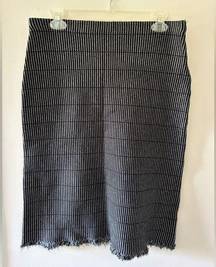 Vila Milano Knit Skirt NWT