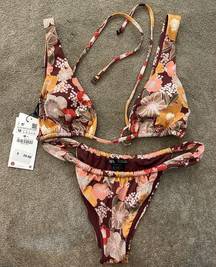 ZARA Bikini NWT