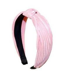 TWIST KNOT HEADBAND - PINK