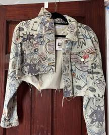 Graphic Jacket