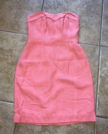 Lilly Pulitzer  Dress Size 6 Strapless