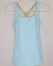 Lululemon Get Fit Tank Aquamarine