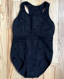 Ivy Park Eyelet Detail One Piece Swimsuit Size S/M