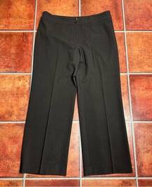 Armani Collezioni Virgin Wool Dress Pants