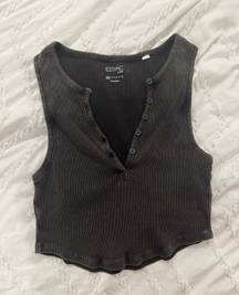 PacSun henley tanktop