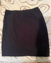 Black Pencil Skirt