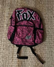 Fox Bookbag