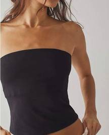 Free People NWT  Intimately About Time Tube Top in Black