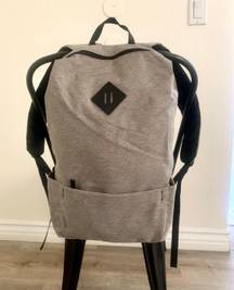 NEW black And Grey Traveling Backpack 