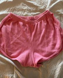 Pink Shorts