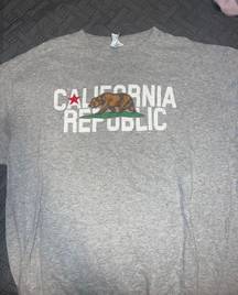 California Republic Oversized TShirt