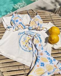 Aurelle Bikini Lemon