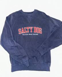 Salty The  Dog Crewneck