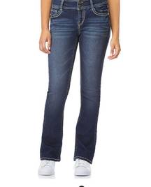 Juniors' WallFlower Insta Stretch® Luscious Curvy Bootcut Jeans