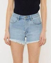 NWT Kancan Lucetta Ultra High Rise Mom Shorts