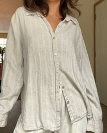 Button Down Flowy Blouse