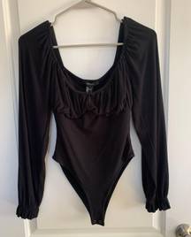 Forever 21 Long Sleeve Bodysuit