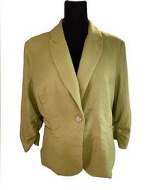 JULES AND LEOPOLD BLAZER SIZE MEDIUM