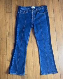 Cotton Citizen Front Seam Kick Flare Jean 29