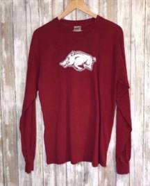 NCAA Arkansas Razorbacks Long Sleeve Tee