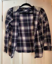 Hooded Flannel