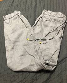 Fabric Pants 